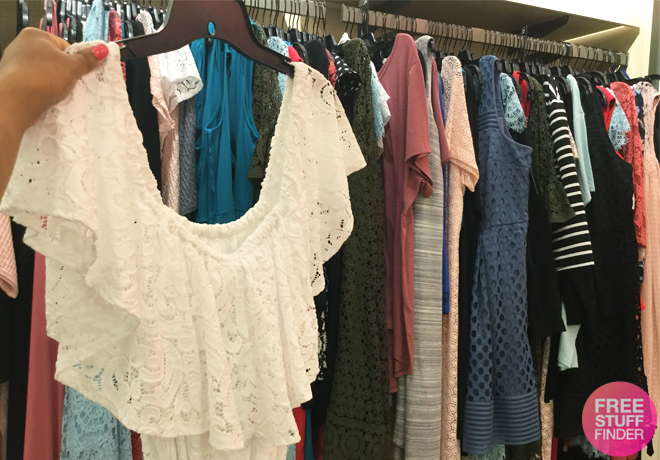 Lane Bryant: Extra 50% Off Clearance (Dresses, Tees, Pants & More!)