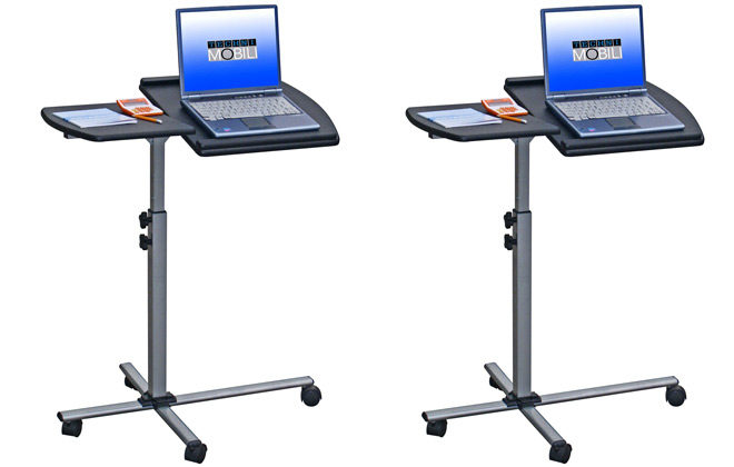 Walmart Online: Techni Mobili Deluxe Rolling Laptop Stand Just $24.41 + FREE Pickup