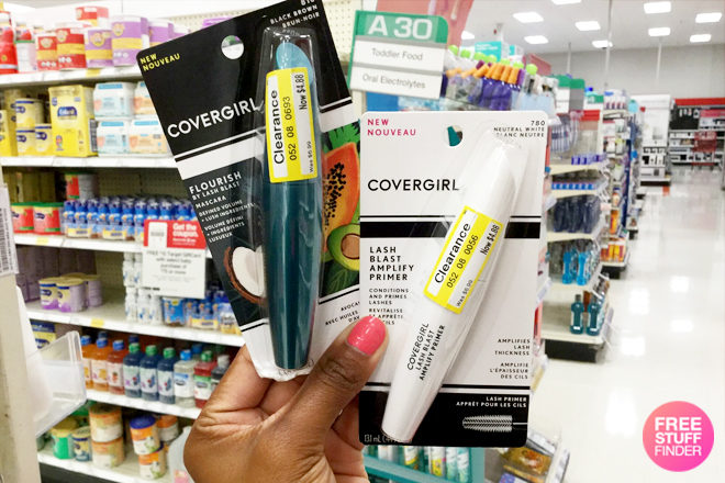 Clearance Find: FREE CoverGirl Lash Blast Mascara at Target + $1.12 Moneymaker