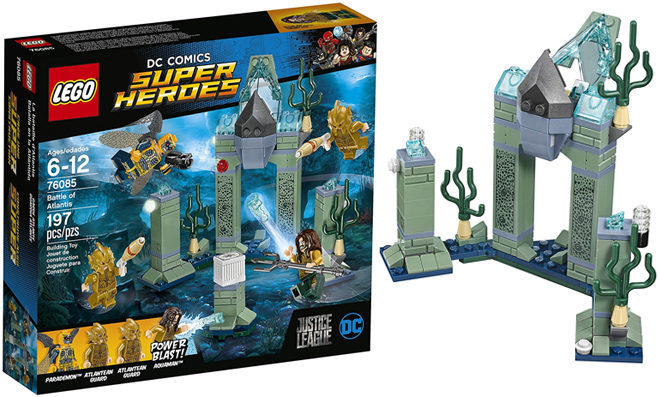 LEGO Super Heroes Battle of Atlantis Set Only $11.99 (Regularly $20) - Lowest Price!