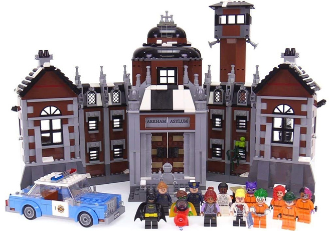 Walmart: LEGO Batman Arkham Asylum ONLY $109.99 + FREE Shipping (Reg $150)