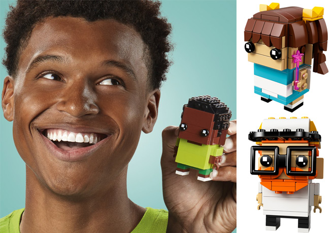 Amazon: LEGO BrickHeadz 708-Pc Building Kit Just $21.97 (Reg $30) - BEST Price!