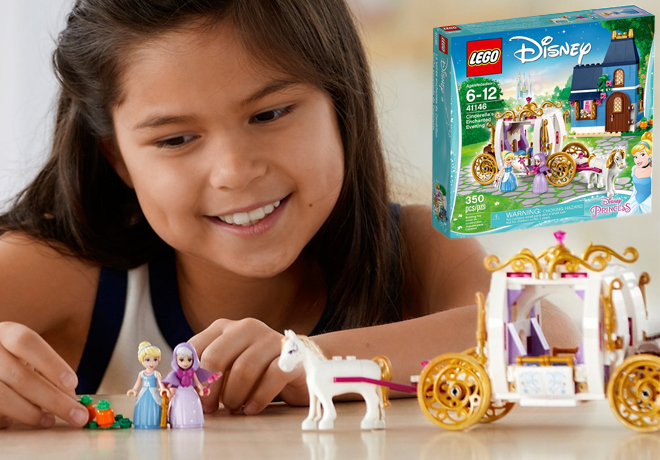 LEGO Cinderella's Enchanted Evening Set Just $25.49 + FREE Shipping (Regularly $40)