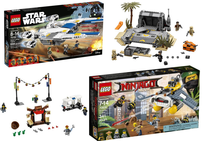 Barnes & Noble: 30% Off LEGO Star Wars & Ninjago Sets (Starting at Only $6.96!)