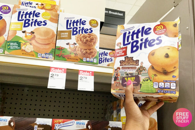 Entenmann’s Little Bites Only $2.29 at Target (Print Coupon Now!)