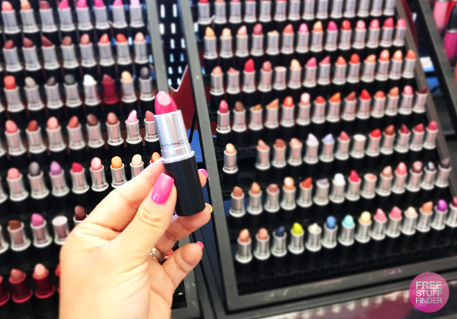 National Lipstick Day Deals Roundup - FREE MAC Lipstick, FREE Samples & More!