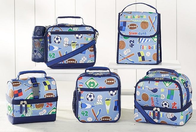 Pottery Barn Kids Lunch Bags Starting at ONLY $9.99 + FREE Shipping (Reg $22.50)