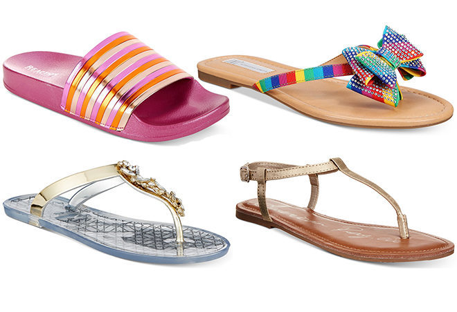 Women's Sandals Starting at ONLY $12.93 + FREE Shipping at Macy's