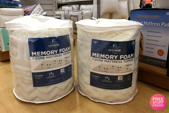 Memory Foam Mattress Toppers ALL Sizes Just $39.99 + FREE Pickup (Reg up to $140)
