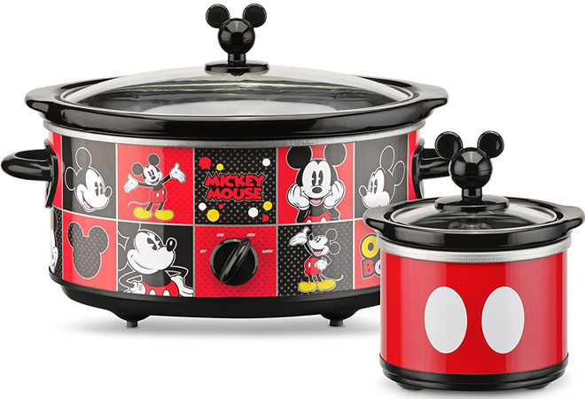 Mickey Mouse 5-Qt Slow Cooker & Dipper Only $33.73 + FREE Shipping (Reg $45)