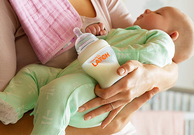 FREE Munchkin Latch Baby Bottle ($7.21 Value) with Amazon Registry Purchase