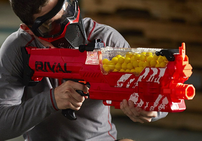 Nerf Rival Nemesis MXVII Blaster Only $50.99 + FREE Shipping (Reg $100) - BEST Price!