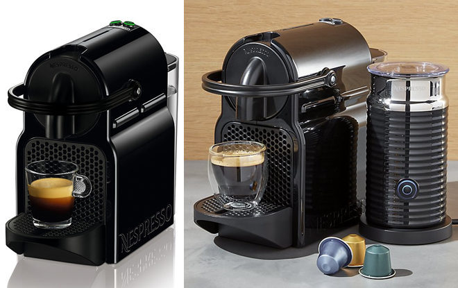 Nespresso Inissia Espresso Maker & Frother Just $99.99 + FREE Shipping (Regularly $250)