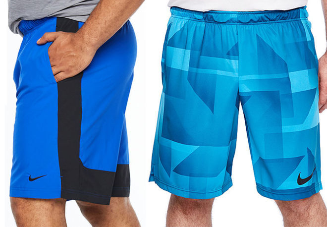 *HOT* Nike Big & Tall Men’s Workout Shorts ONLY $9.99 (Regularly $40) at JCPenney