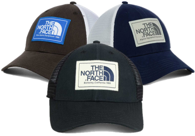 North Face Mudder Trucker Hats Just $7.50 Each + FREE Pickup (Regularly $30)