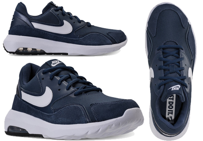 Men's Air Max Nostalgic Casual Sneakers ONLY $37.48 + FREE Pickup (Regularly $75)