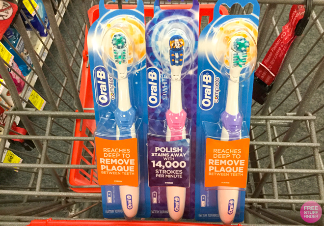 *HOT* Oral-B Battery Toothbrush Only $1.99 at CVS (Regularly $8) - Just Use Your App!