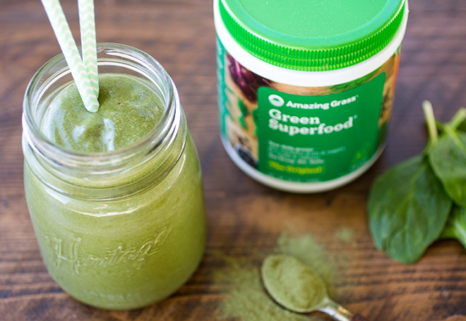 Amazon Prime: Up to 40% Off Amazing Grass Organic Superfood Powder + FREE Shipping