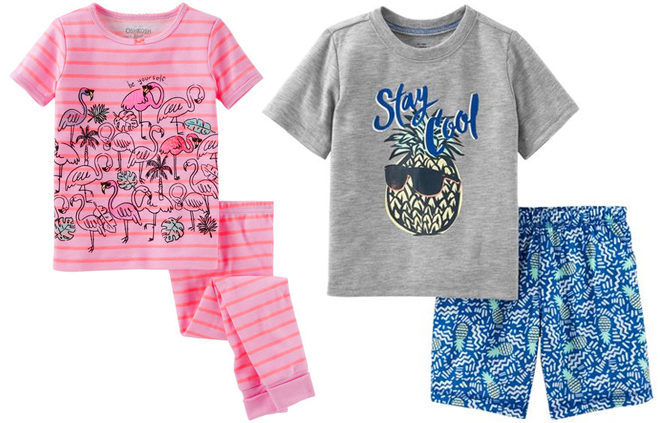 OshKosh 2-Piece Pajama Sets Just $9.97 + FREE Store Pickup (Regularly $28)