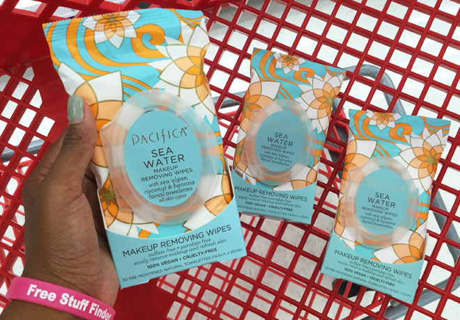 Target: Pacifica Makeup Wipes Just $1.32 Each + FREE Pickup (No Coupons Needed!)