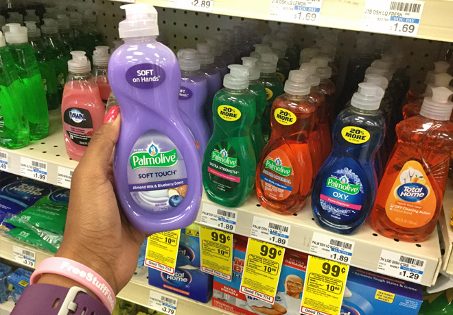 CVS: Palmolive Dish Soap ONLY 49¢ - Regularly $1.89