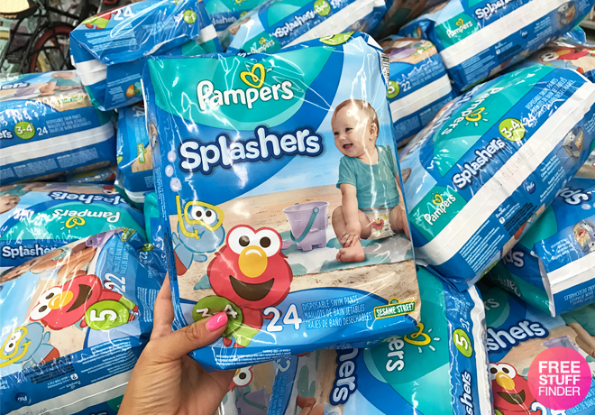 Pampers Splashers Swim Pants Only $6.72 at Walmart (Regularly $10)