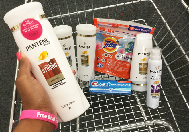 RUN! Pantene Hair Care, Tide PODS & Crest Toothpaste JUST 49¢ Each at CVS (Reg $5)!