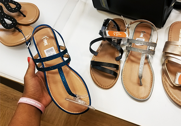 Women's Sandals, Starting at JUST 10.39 (Regularly $20) at Payless