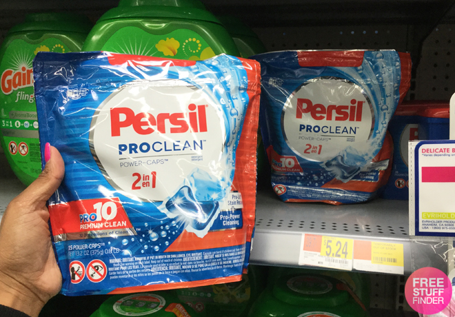 Persil Power-Caps Just $2.24 at Walmart (Regularly $5.24) – Print Now!