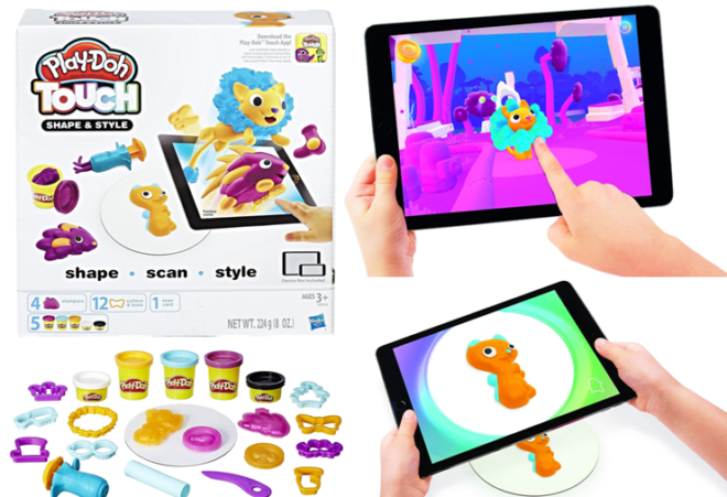 Amazon: Play-Doh Touch, Shape & Style Set Only $5.99 (Regularly $10)