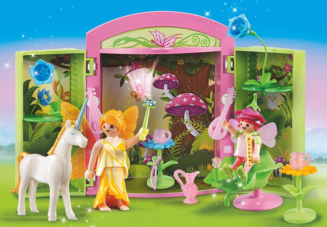 Amazon: Playmobil Fairy Garden Play Box Just $14.71 - BEST Price (Regularly $20)