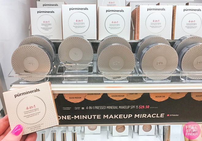 ULTA: PUR Cosmetics Powder Foundation ONLY $17.70 + FREE Smashbox Primer