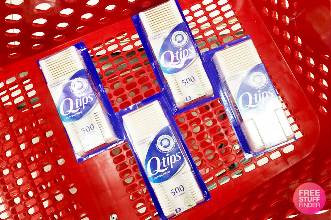Q-Tips Cotton Swabs JUST $1.74 Each at Target (Regularly $3) - SO EASY!