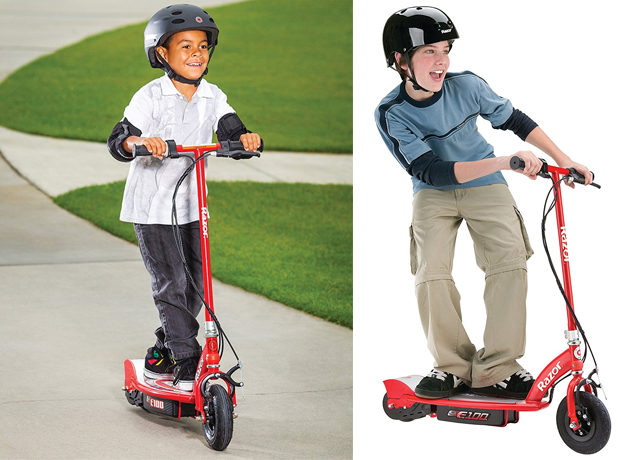 Razor E100 Electric Scooter Only $70 + FREE Shipping from Amazon (Regularly $160)