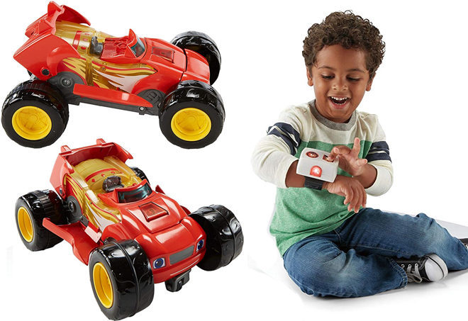 Nickelodeon Blaze & the Monster Machines Transforming RC Blaze Just $9.99 (Reg $40)