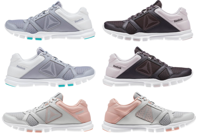 Reebok Women’s Yourflex Training Shoes Only $26.99 (Regularly $60) + FREE Shipping