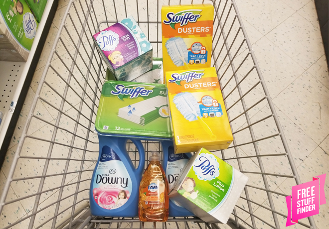 Downy Fabric Softener & Swiffer Kit and Refills ONLY 29¢ Each at Rite Aid (Reg $6)