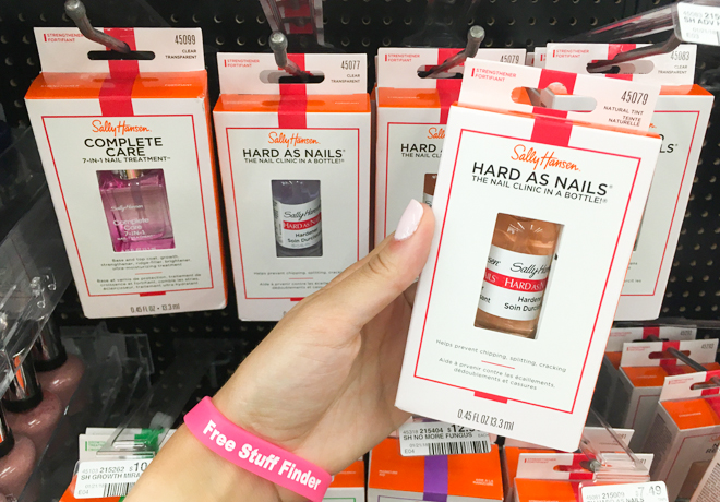 Sally Hansen Hard as Nails Hardener for ONLY 99¢ (Regularly $4) at CVS