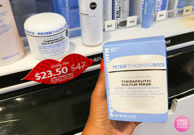 Sephora: Peter Thomas Roth Therapeutic Acne Treatment Mask ONLY $23.50 (Reg $47)