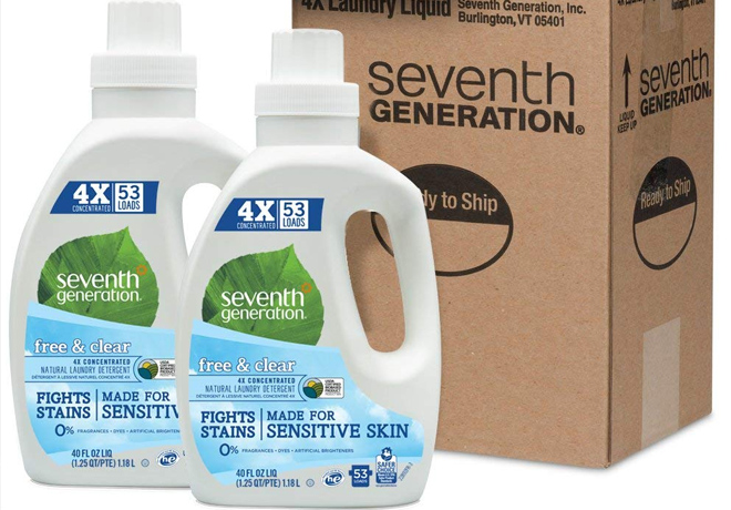 Amazon: TWO Seventh Generation Laundry Detergents ONLY $11.69+ FREE Shipping