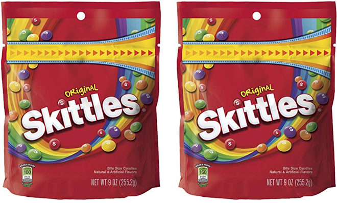 Skittles 9-Ounce Bag JUST $1.99 + FREE Shipping on Amazon