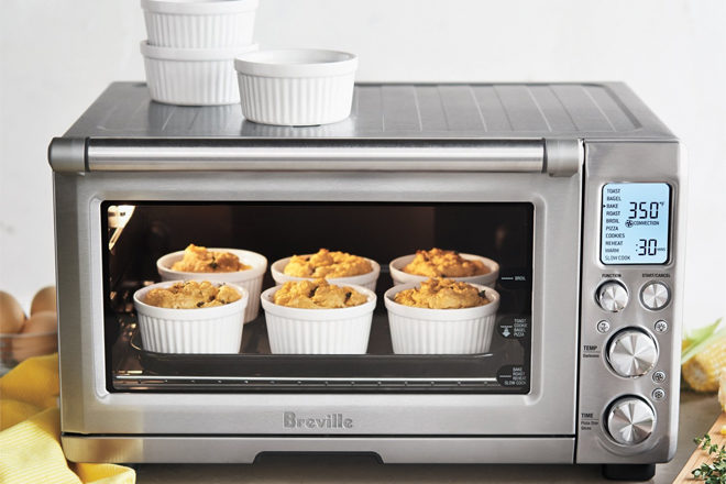 Breville Smart Toaster Oven Just $199.95 + FREE Shipping (Regularly $280)