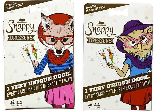 Amazon: Mattel Games Snappy Dressers Card Game Just $1.32 - Reg $5 (Add-On Item)