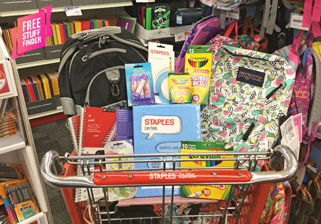 Staples Back To School Deals (This Week Through 7/14!)