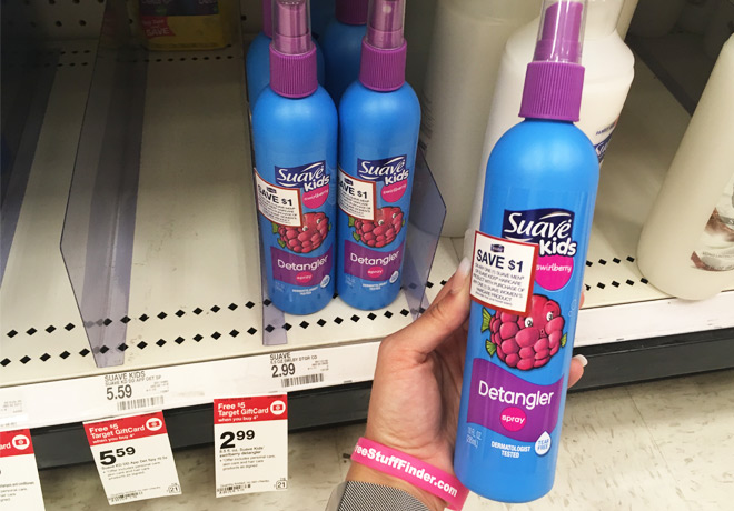 Suave Kids Detangler Spray Just 99¢ Each at Target (Reg $3) - Just Use Your Phone!