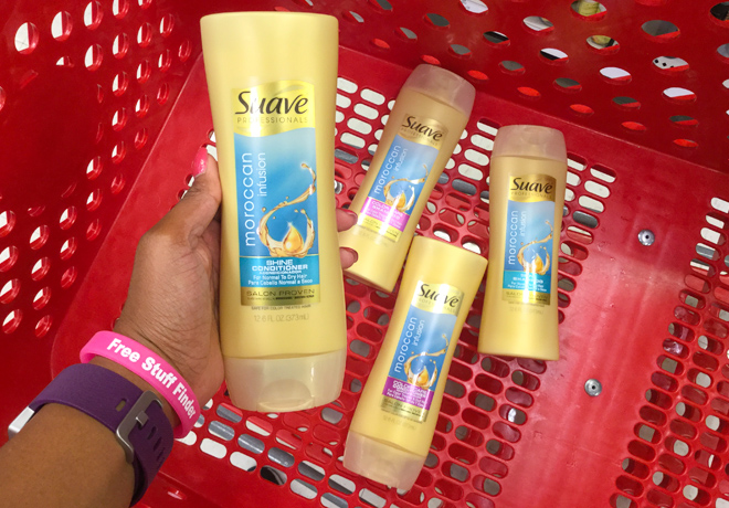 Target Online: Suave Professionals Hair Care ONLY $1.23 Each (Today Only!)