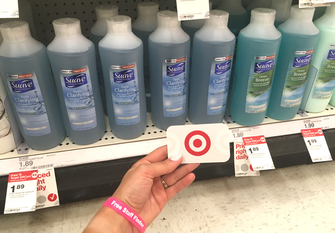 Suave Professionals Shampoo or Conditioner Only 64¢ at Target - Online & In Stores!