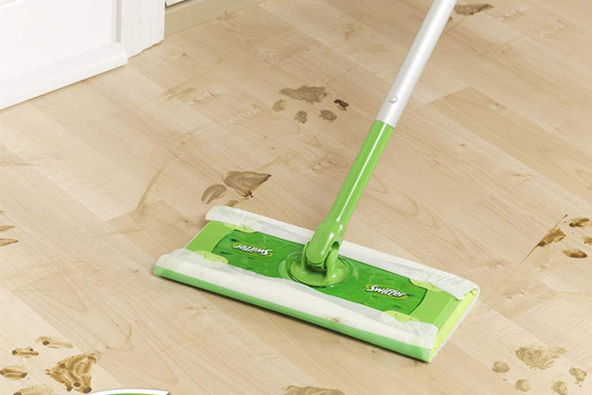 Swiffer Sweeper Dry & Wet Mop Starter Kit JUST $8 on Amazon - Don't Miss Out!