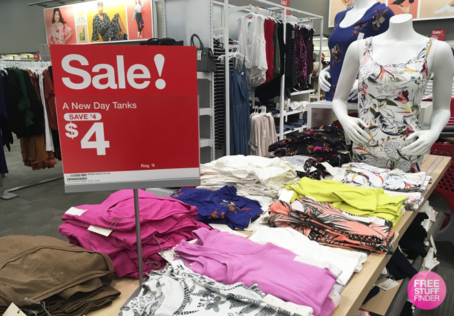 Target: Women’s Tanks Just $4 (Reg $8) + $6.66 Tees & $10 Shorts (In-Store & Online!)