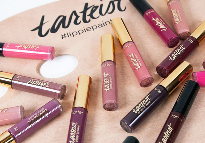 Tarte Quick Dry Matte Lip Paint ONLY $10 + FREE Deluxe Lip Paint + FREE Shipping